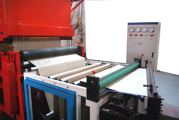 Jienuo Cooling Pad Production Line